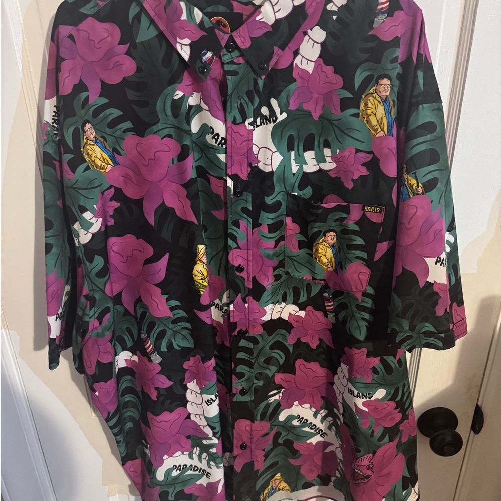 RSVLTS Jurassic Park Vibrant Shirt